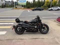 Harley-Davidson Sportster S 1250 cc - ფოტო 1