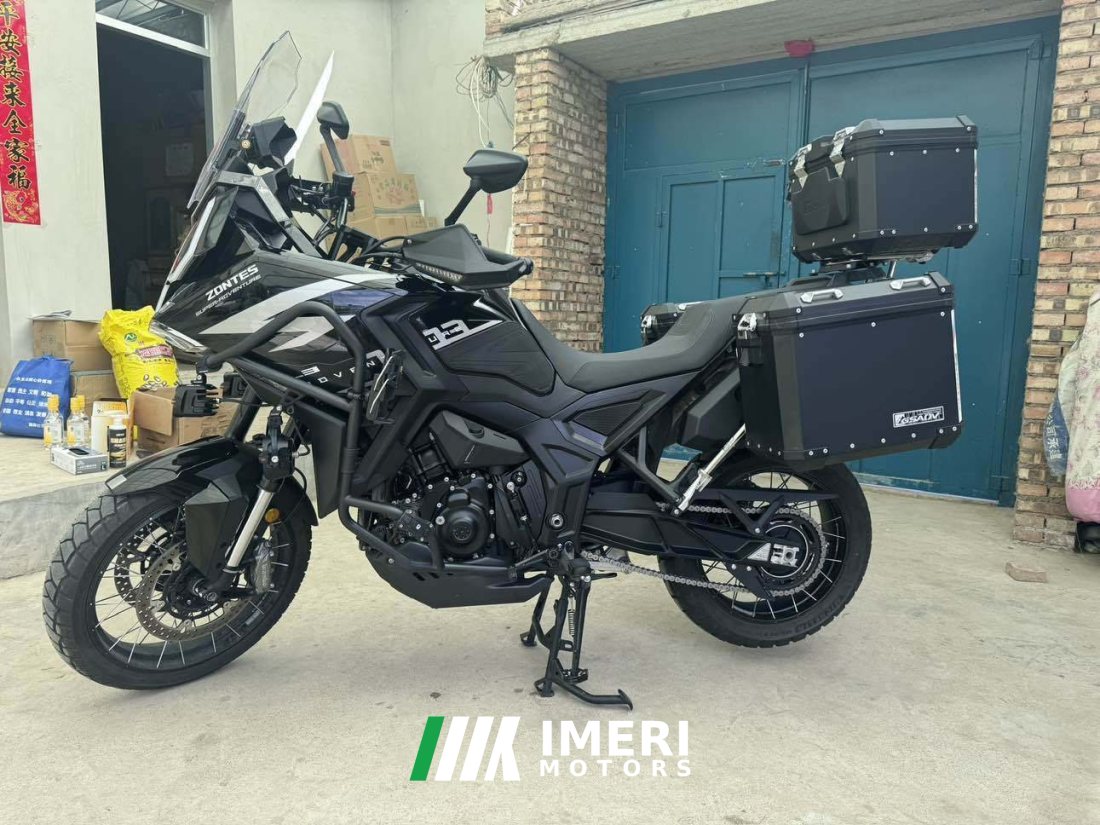 Zontes 703F 700 cc - მოტოციკლი ჩინეთიდან