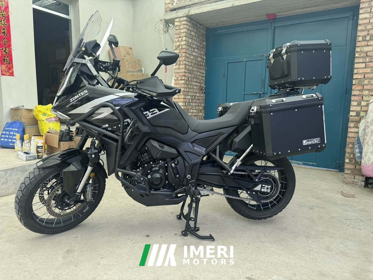2026 Zontes 703F 700 cc
