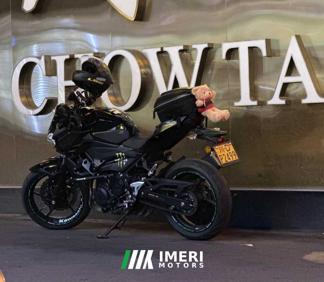 Kawasaki Z400 - მოტოციკლი ჩინეთიდან