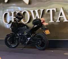 Kawasaki Z400 - ფოტო 1