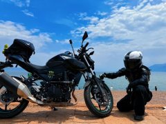 Kawasaki Z400 - ფოტო 3