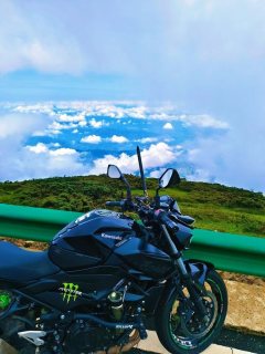 Kawasaki Z400 - ფოტო 4
