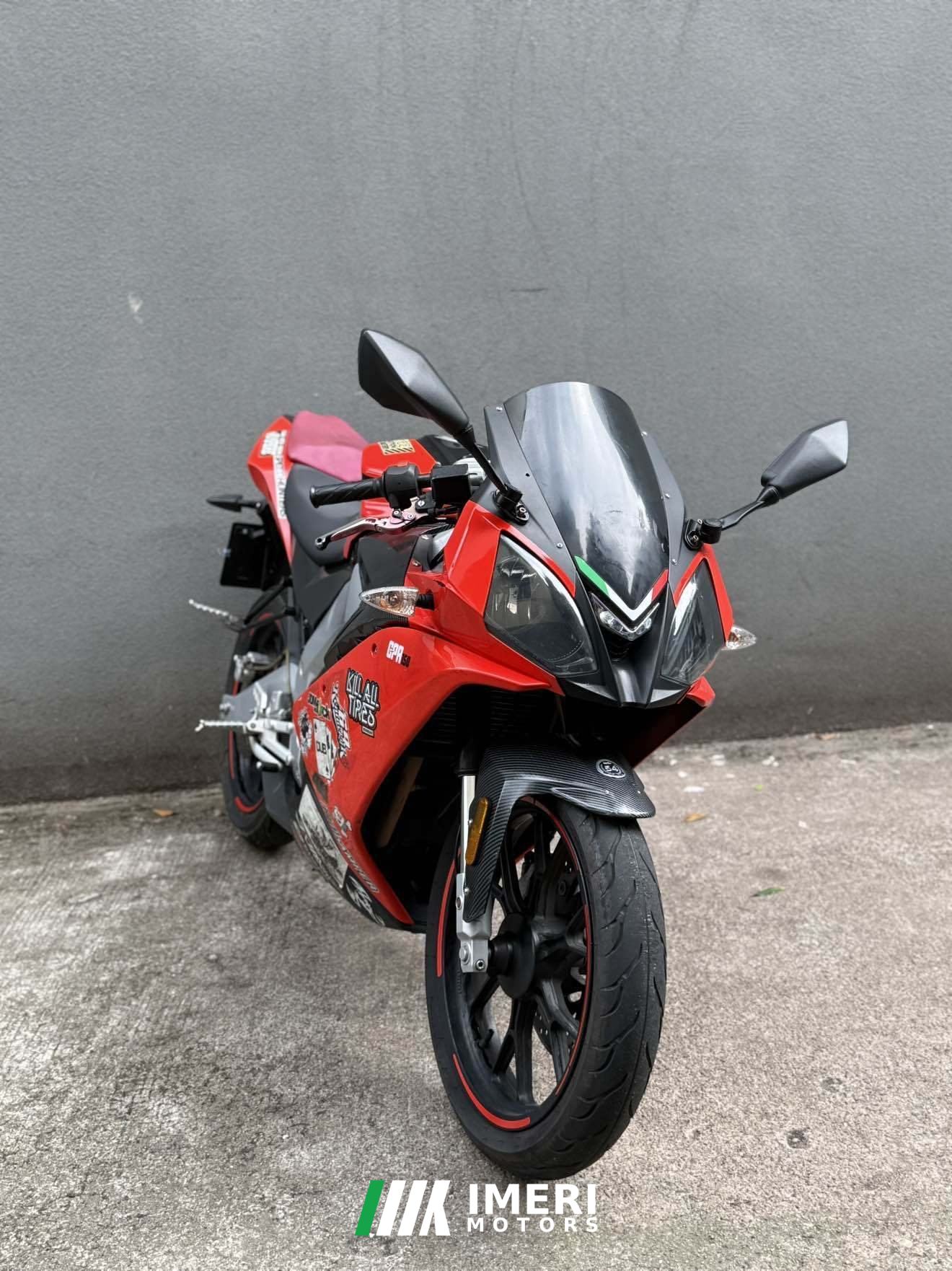 2020 Zongshengapuliya GPR150R