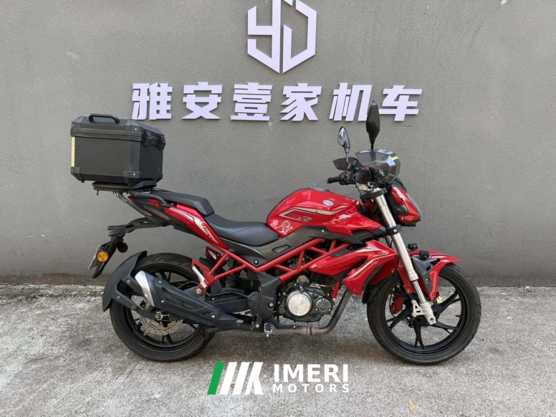 Benelli Ruby Dragon TNT150i - მოტოციკლი ჩინეთიდან