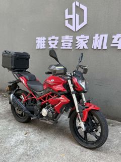 Benelli Ruby Dragon TNT150i - ფოტო 4