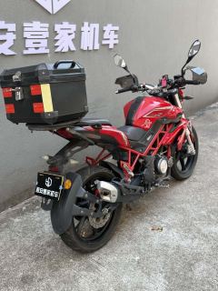 Benelli Ruby Dragon TNT150i - ფოტო 6