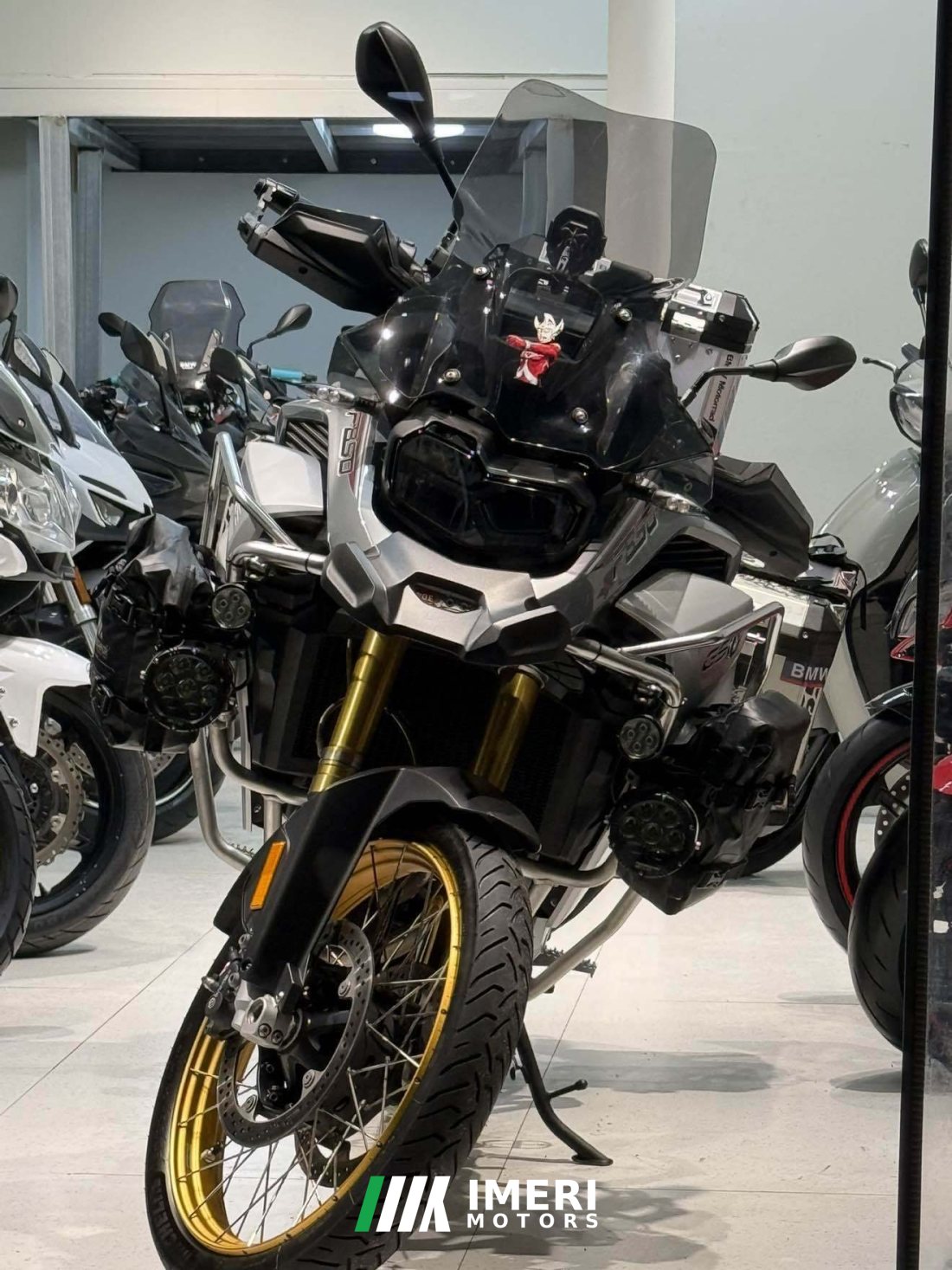 BMW F 850 GS - მოტოციკლი ჩინეთიდან