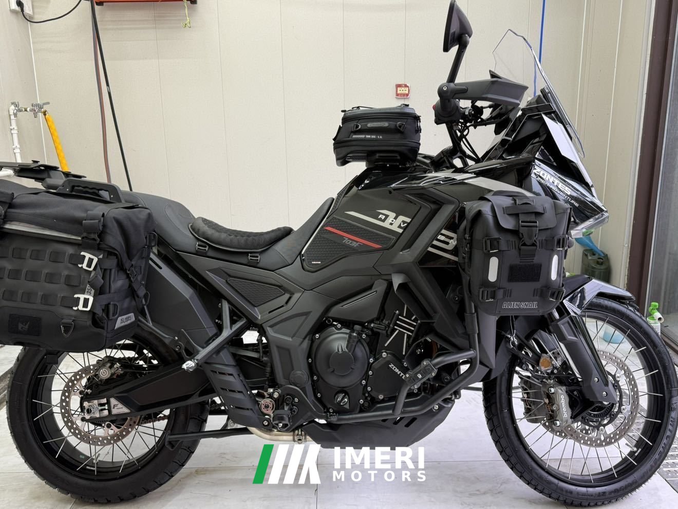 2026 Zontes 703F 700 cc