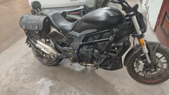 Benelli 502C 500 cc - фото 1