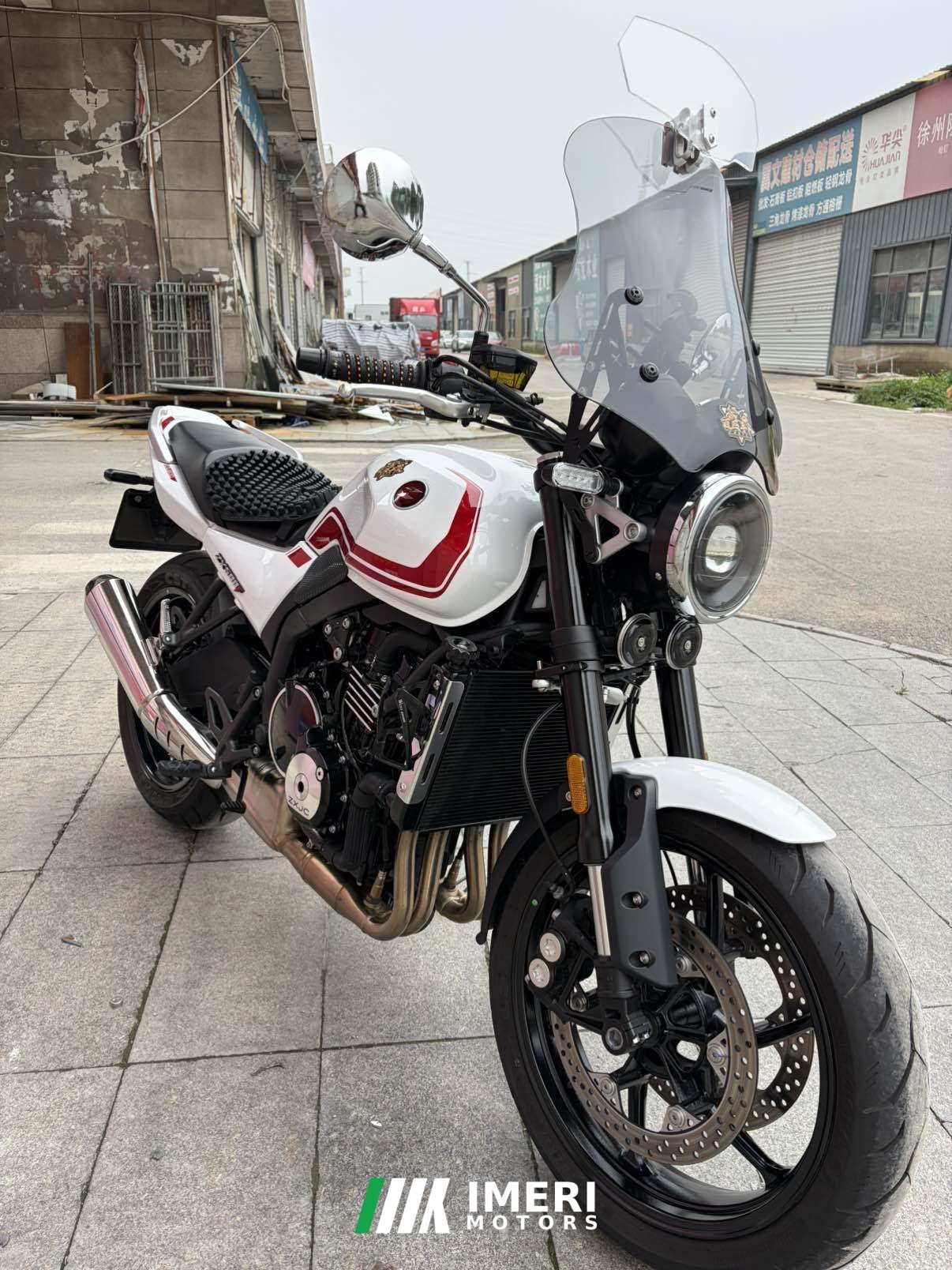 2026 Zhangxue Motorcycles 500F