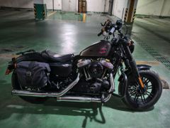 Harley-Davidson Forty-Eight athlete 1200 cc - ფოტო 1
