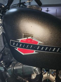 Harley-Davidson Forty-Eight athlete 1200 cc - ფოტო 10