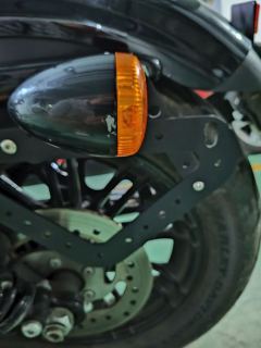 Harley-Davidson Forty-Eight athlete 1200 cc - ფოტო 11