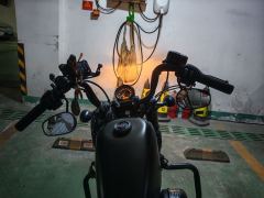 Harley-Davidson Forty-Eight athlete 1200 cc - ფოტო 4