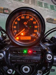 Harley-Davidson Forty-Eight athlete 1200 cc - ფოტო 5