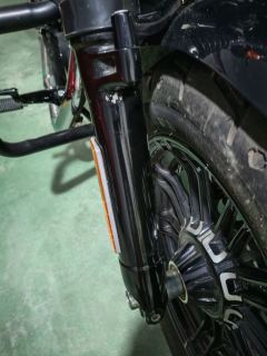 Harley-Davidson Forty-Eight athlete 1200 cc - ფოტო 8