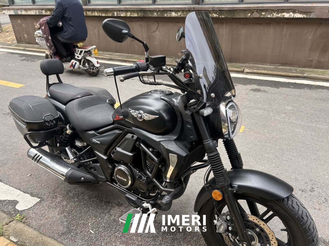 Haojue TR300 - motorcycle from China