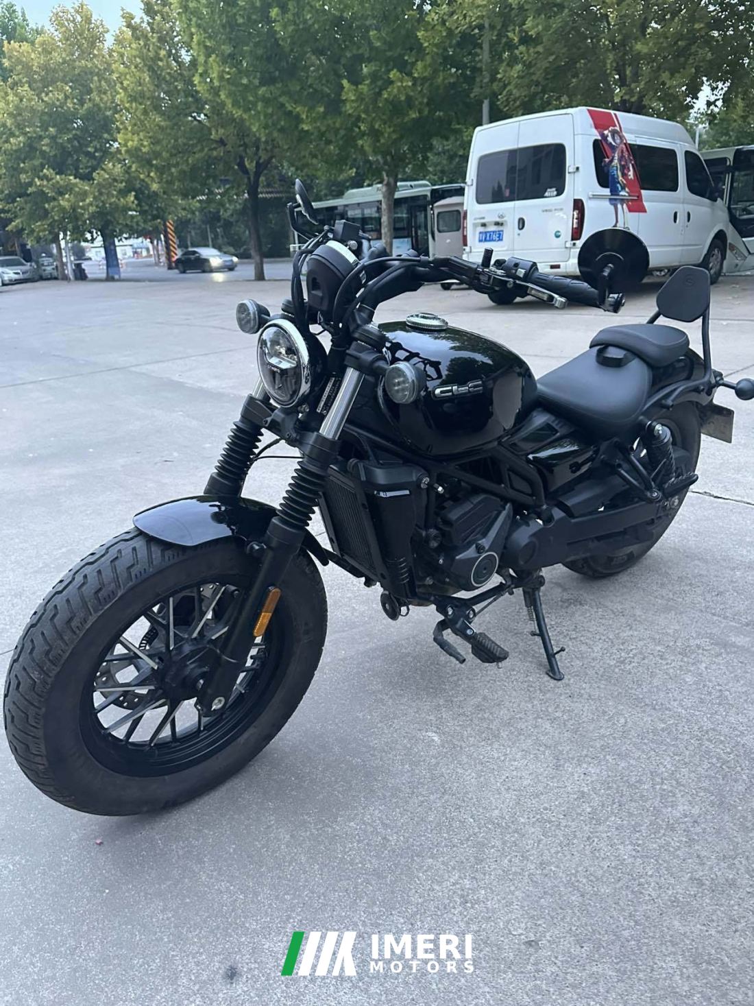 CFMOTO 250CL-C - მოტოციკლი ჩინეთიდან