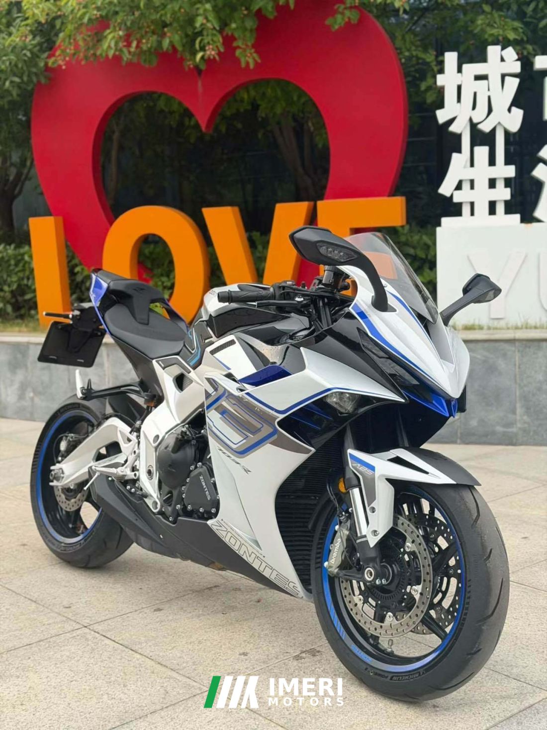 Zontes 703RR 700 cc - мотоцикл из Китая