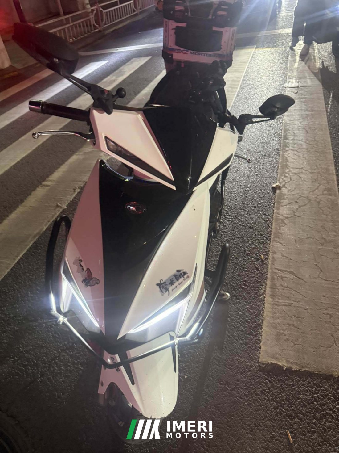 KYMCO Curve 150 - мотоцикл из Китая