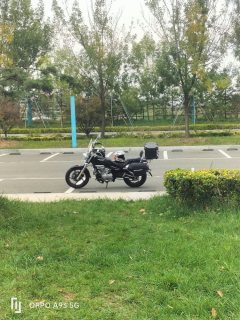 Haojue GZS150 - ფოტო 5