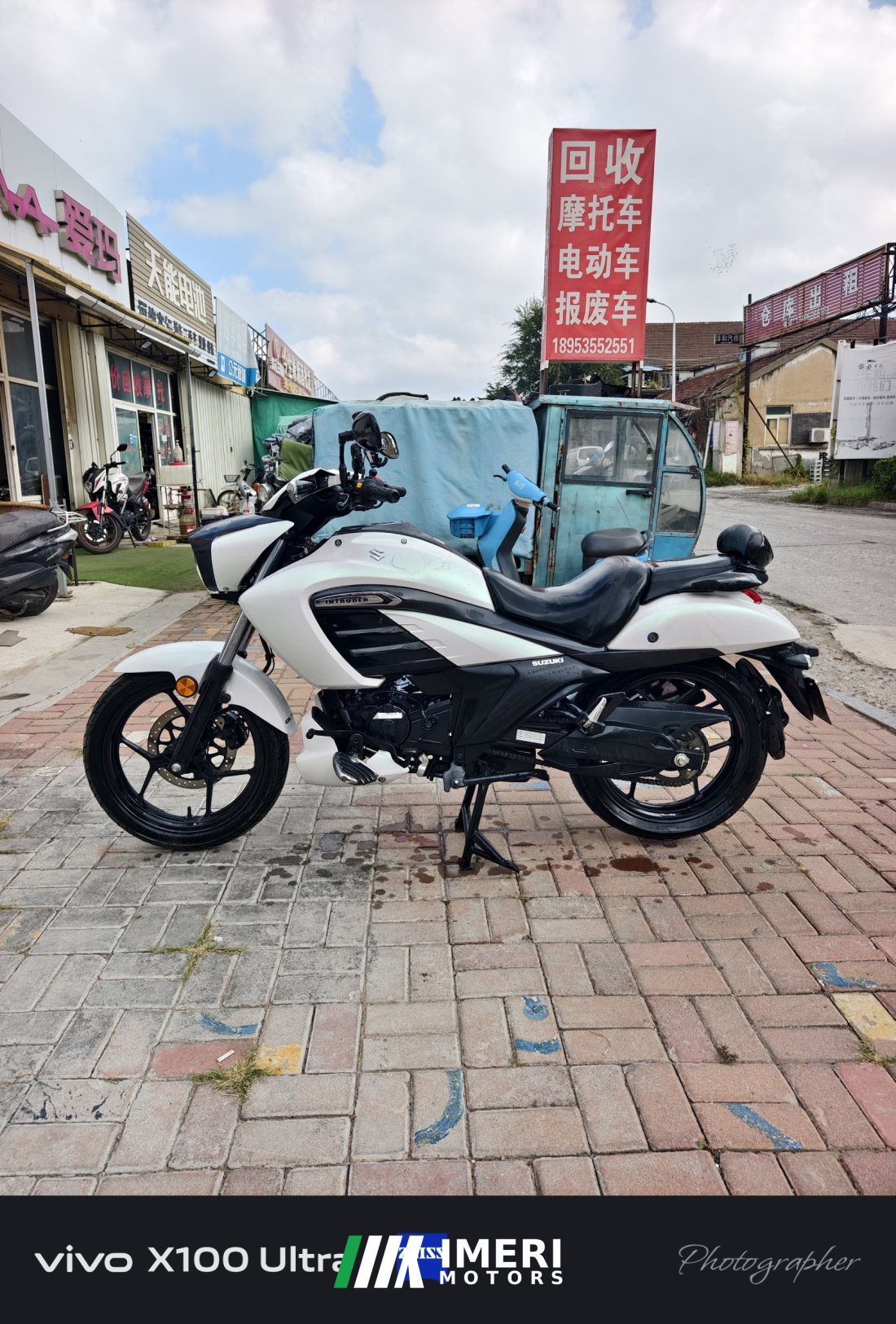 Jinan Suzuki Cool track 155 cc - motorcycle from China