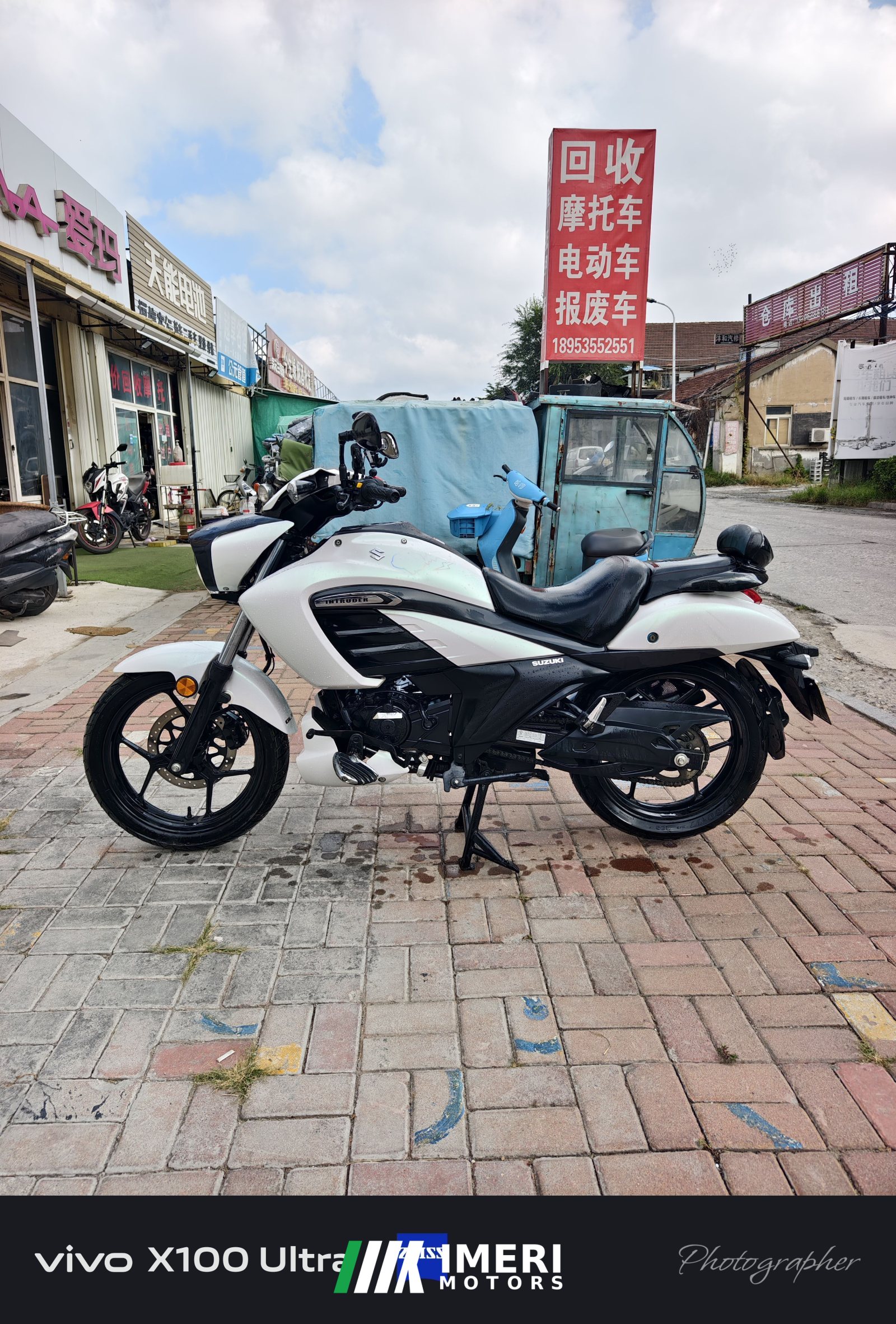 2021 Jinan Suzuki Cool track 155 cc