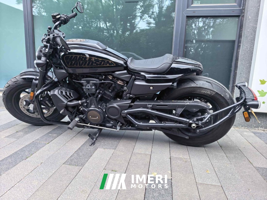 Harley-Davidson Sportster S 1250 cc - მოტოციკლი ჩინეთიდან