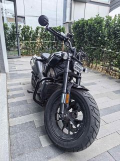 Harley-Davidson Sportster S 1250 cc - ფოტო 3