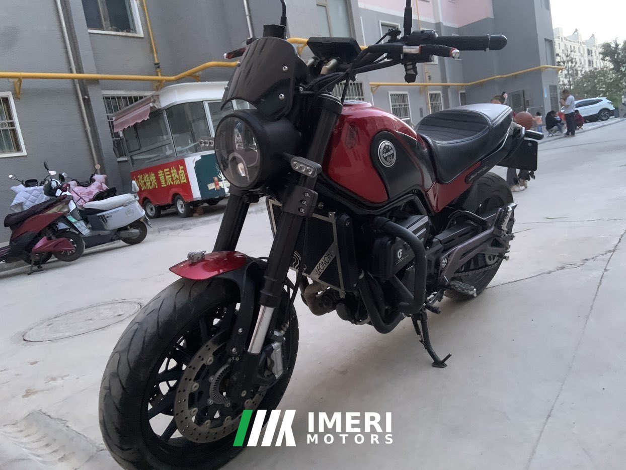 2019 Benelli Leoncino 500