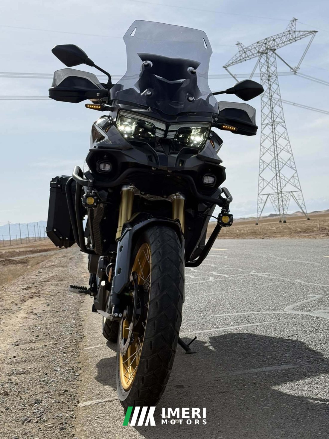 Voge DS525 500 cc - მოტოციკლი ჩინეთიდან