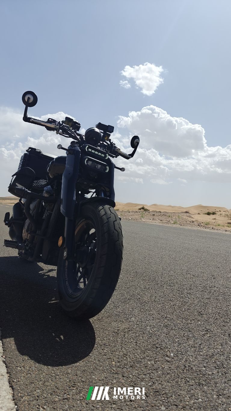 Cyclone AQS401 400 cc - მოტოციკლი ჩინეთიდან