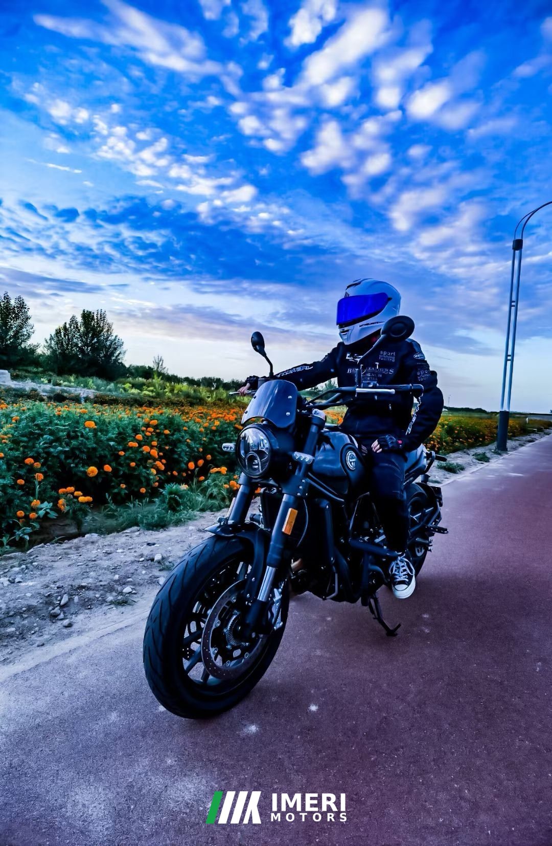 Benelli Leoncino 500 - მოტოციკლი ჩინეთიდან