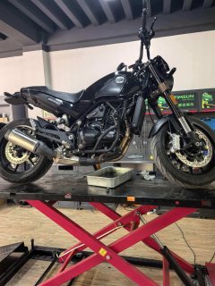 Benelli Leoncino 500 - ფოტო 2