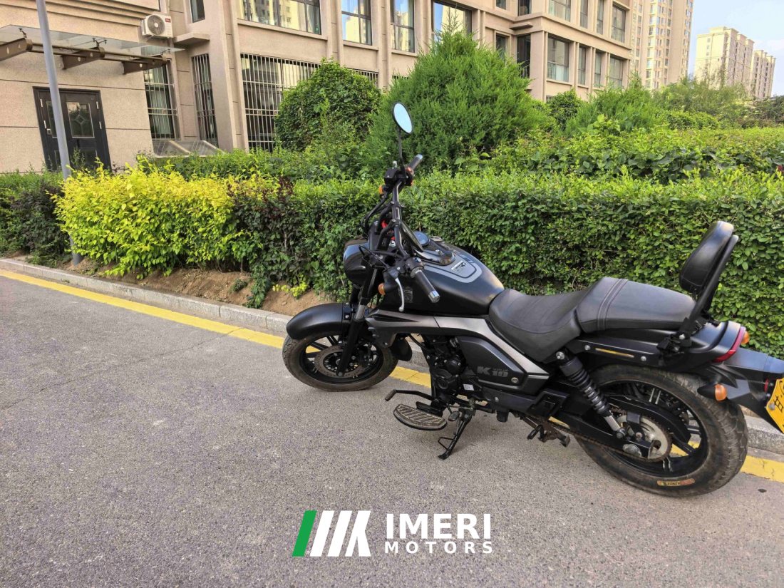 Lifan K19 150 cc - მოტოციკლი ჩინეთიდან