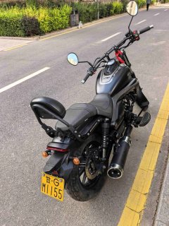 Lifan K19 150 cc - ფოტო 4