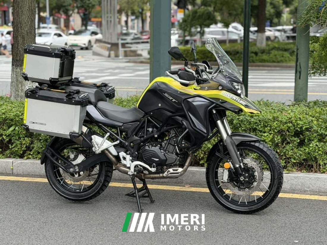 QJMOTOR 500 - motorcycle from China