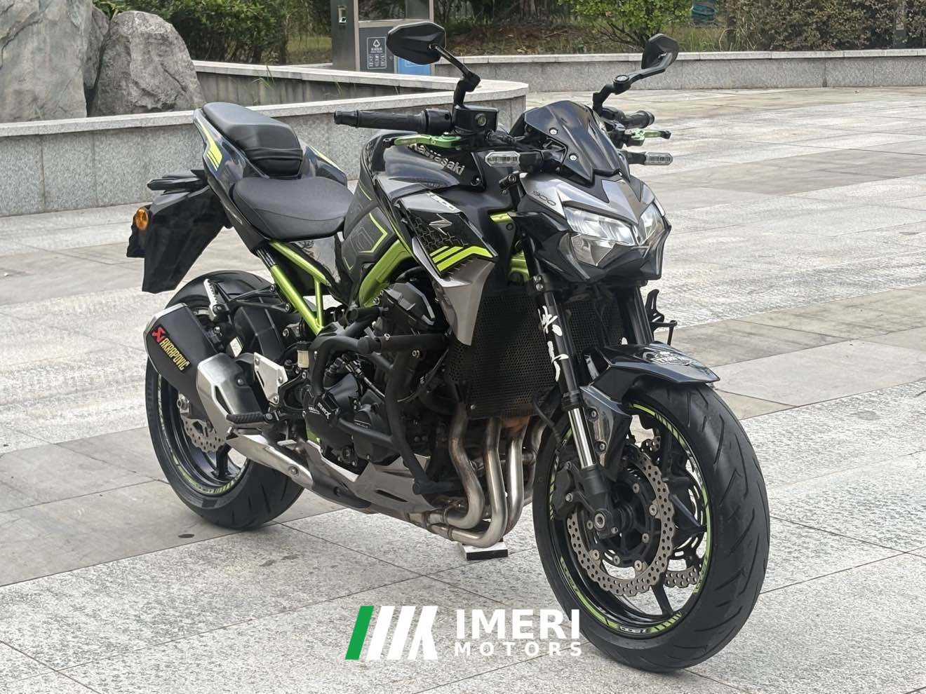 2021 Kawasaki Z900 950 cc