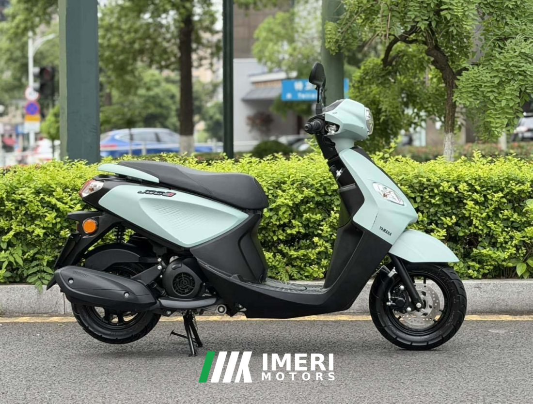 Jianshe Yamaha i 125 cc - მოტოციკლი ჩინეთიდან