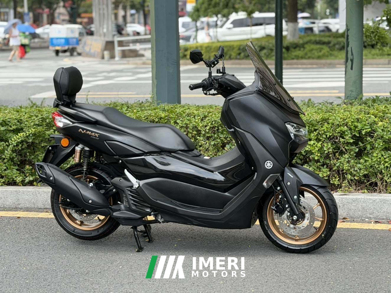 2022 Yamaha NMAX 155 cc