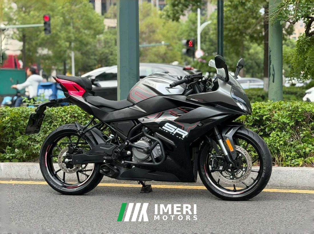 CFMOTO 250SR - მოტოციკლი ჩინეთიდან