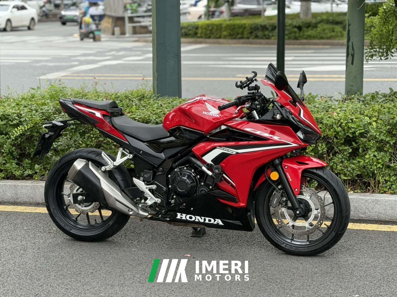 2022 Honda CBR400R