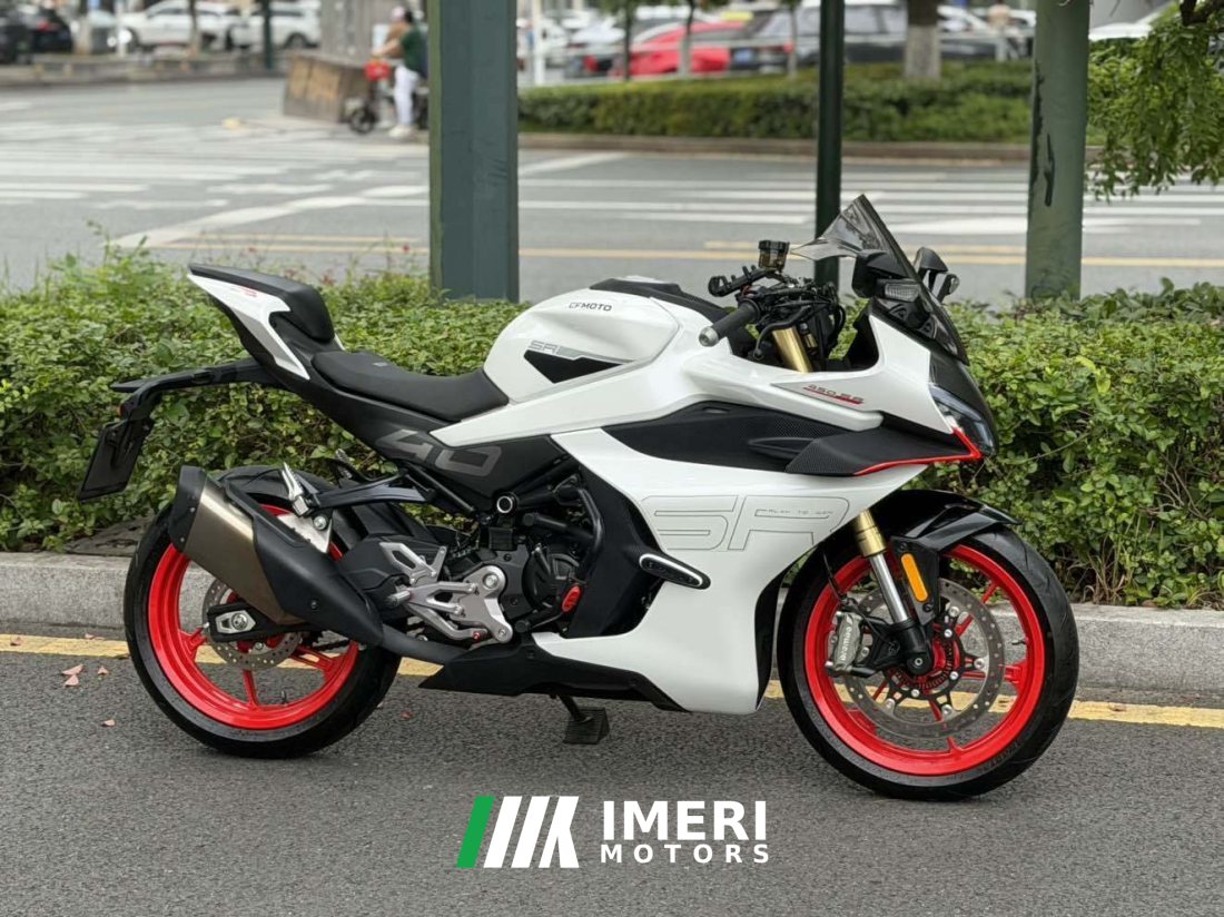 CFMOTO 450SR - მოტოციკლი ჩინეთიდან