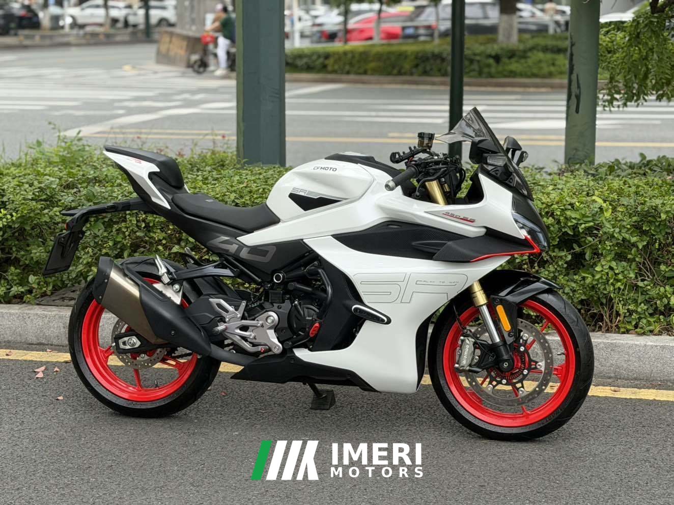 2024 CFMOTO 450SR