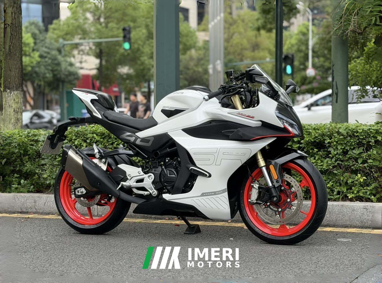 2024 CFMOTO 450SR