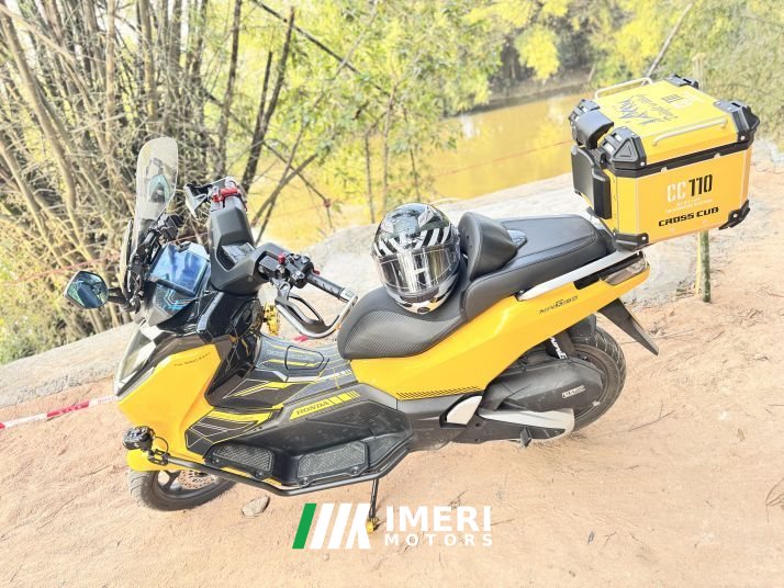 Wuyang Honda NWG150 - motorcycle from China
