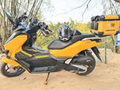 Wuyang Honda NWG150 - photo 3