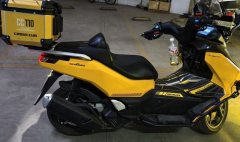 Wuyang Honda NWG150 - photo 4
