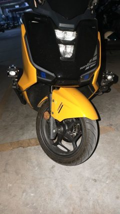 Wuyang Honda NWG150 - photo 5